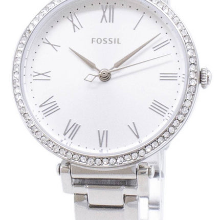Fossile Kinsey ES4448 diamant accenter Quartz kvinder ur