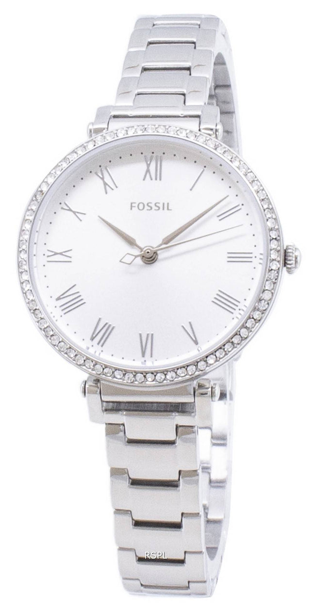 Fossile Kinsey ES4448 diamant accenter Quartz kvinder ur