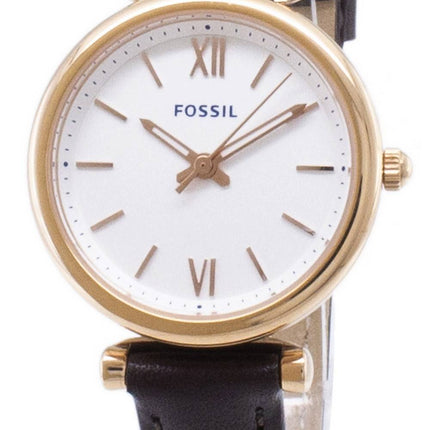 Fossile Carlie ES4472 Quartz Analog kvinders ur