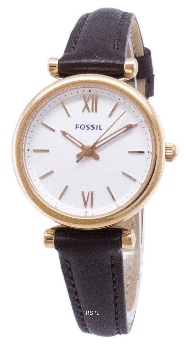 Fossile Carlie ES4472 Quartz Analog kvinders ur