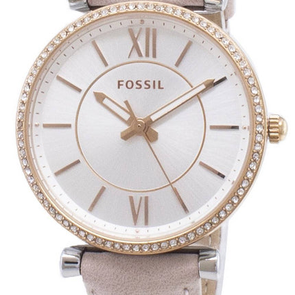 Fossile Carlie ES4484 diamant accenter Quartz kvinder ur