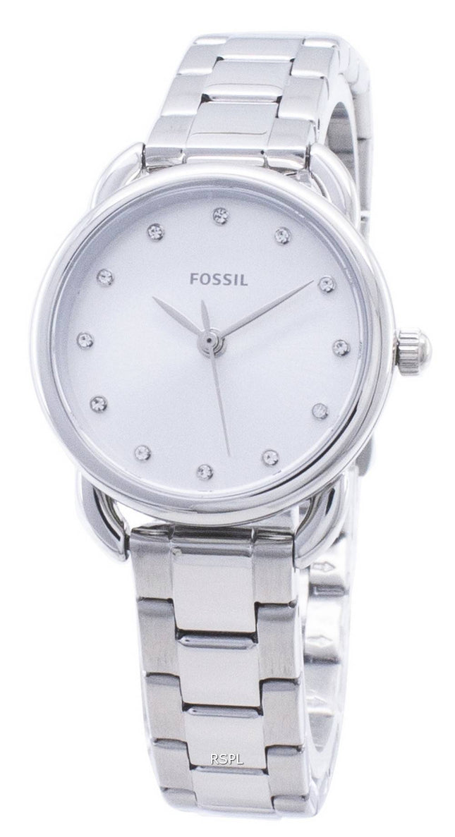 Fossil Tailor Mini ES4496 Diamond Accent Analog Kvinders Ur