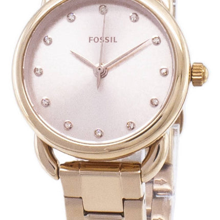 Fossil Tailor mini ES4497 Quartz analog dame ur