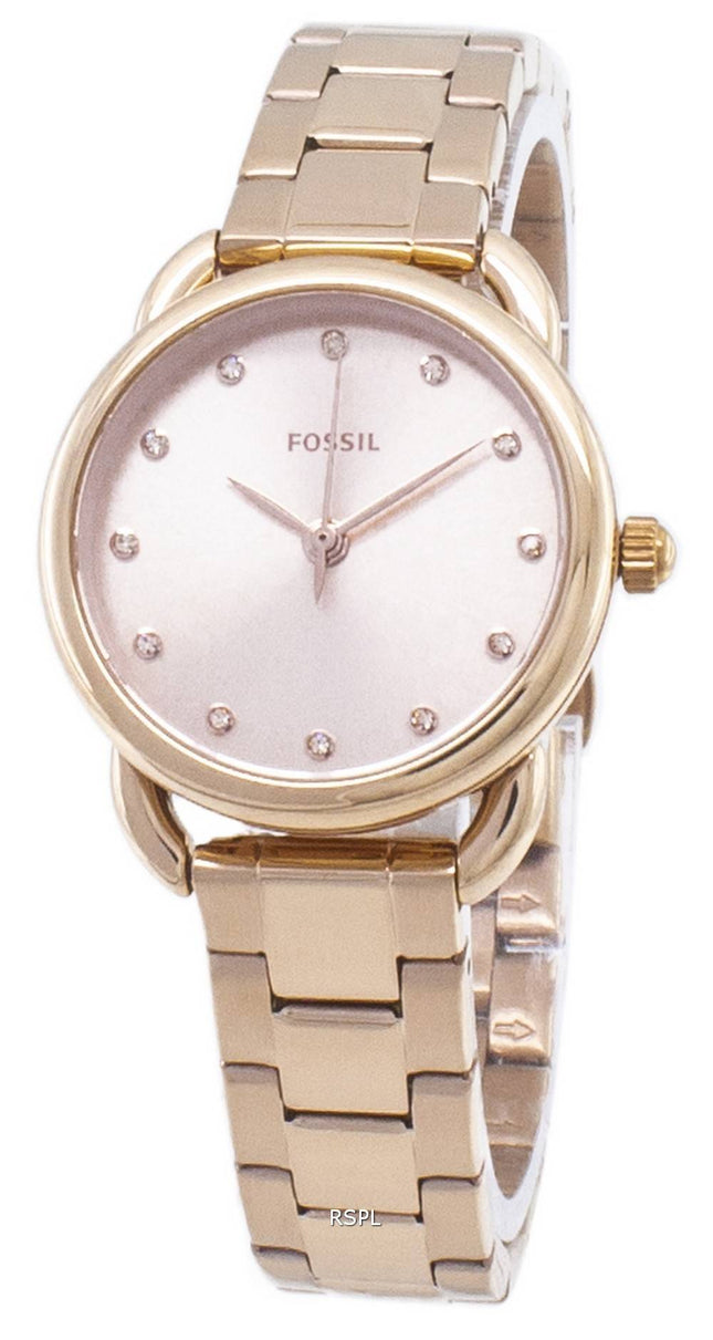 Fossil Tailor mini ES4497 Quartz analog dame ur