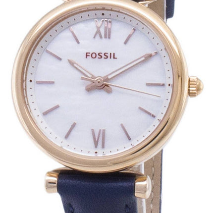 Fossil Carlie mini ES4502 Quartz analog dame ur