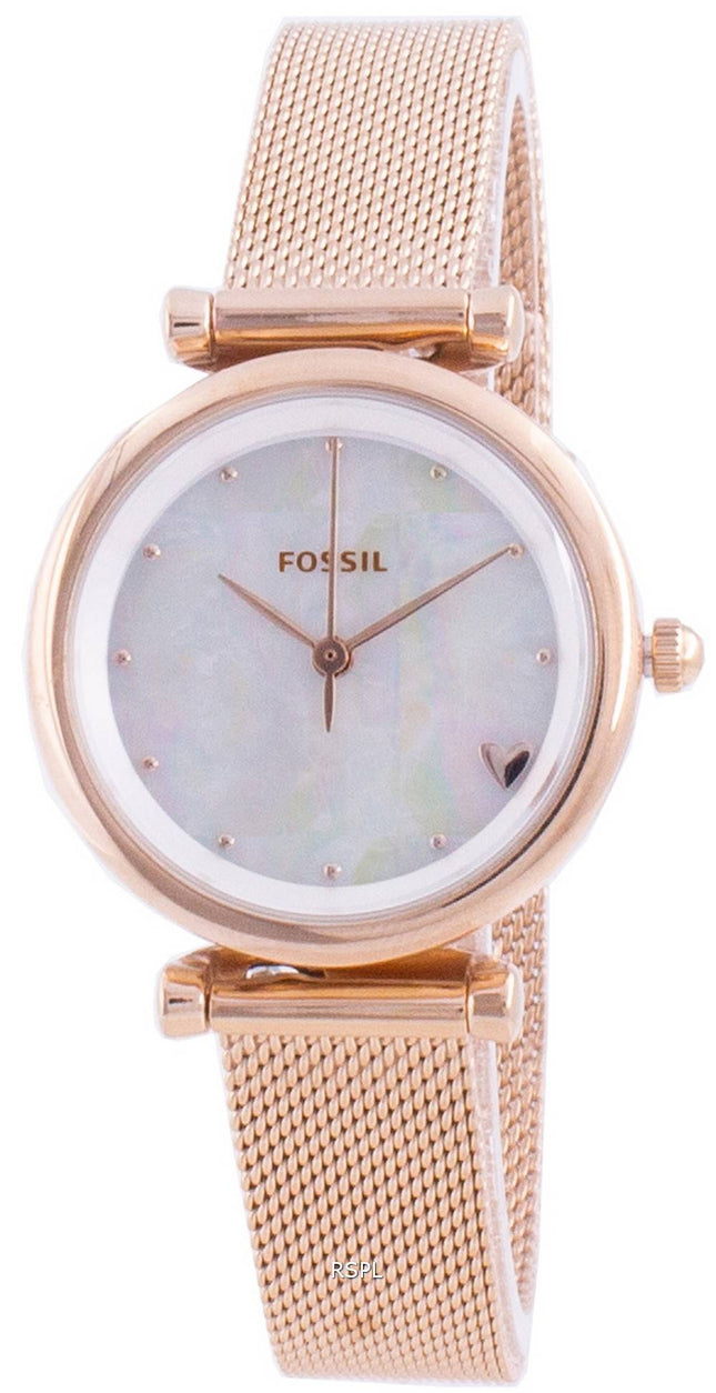 Fossil Carlie Mini ES4505 Quartz Women',s Watch