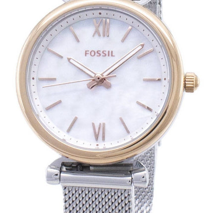 Fossil Carlie Quartz ES4614 Kvinders Ur
