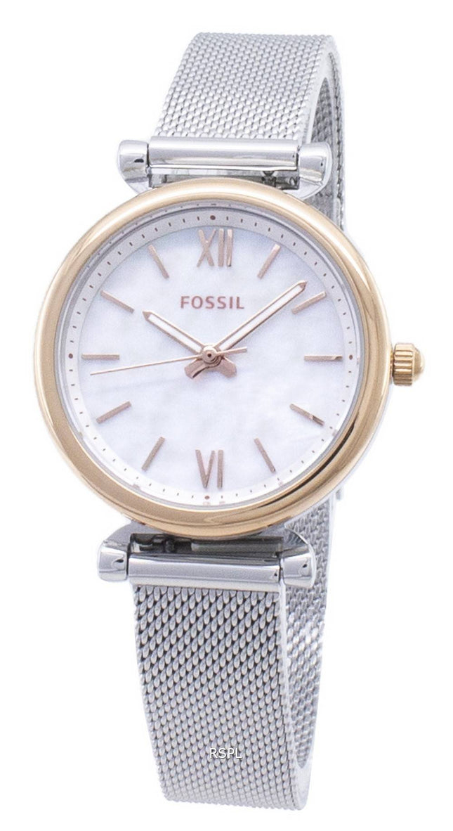 Fossil Carlie Quartz ES4614 Kvinders Ur