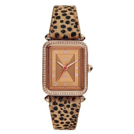 Fossil Lyric ES4684 Diamond Accents Quartz Women',s Watch