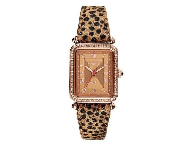 Fossil Lyric ES4684 Diamond Accents Quartz Women',s Watch