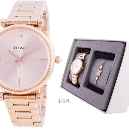 Fossil Carlie Mini ES4685SET Quartz Women',s Watch