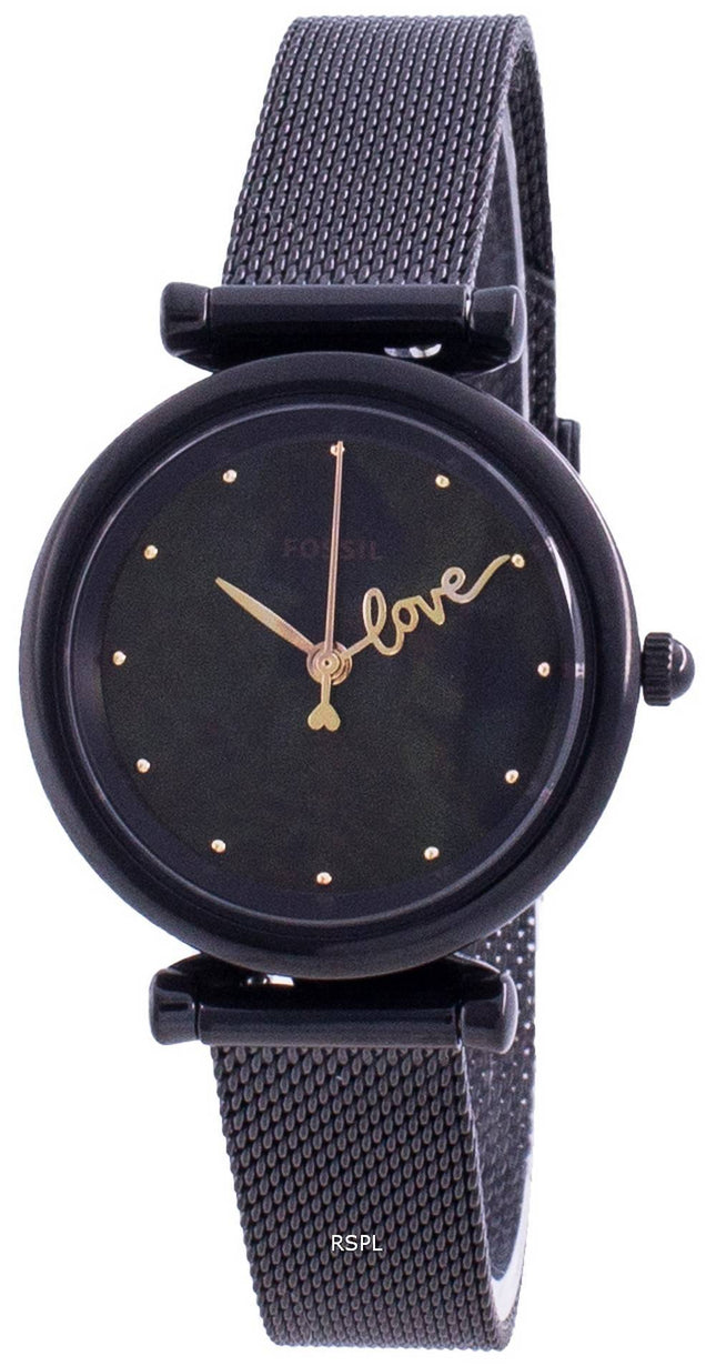 Fossil Carlie Mini Quartz ES4829 Dameur