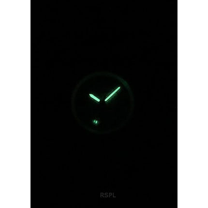 Fossil Carlie Crystal Accents Sølv Urskive Navy LiteSkjul Læder Quartz ES5295 Dameur