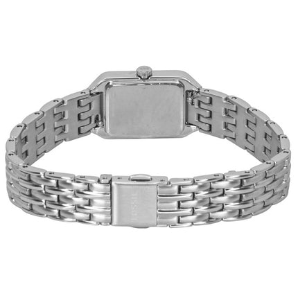 Fossil Raquel Mini rustfrit stål hvid urskive kvarts ES5469 dameur