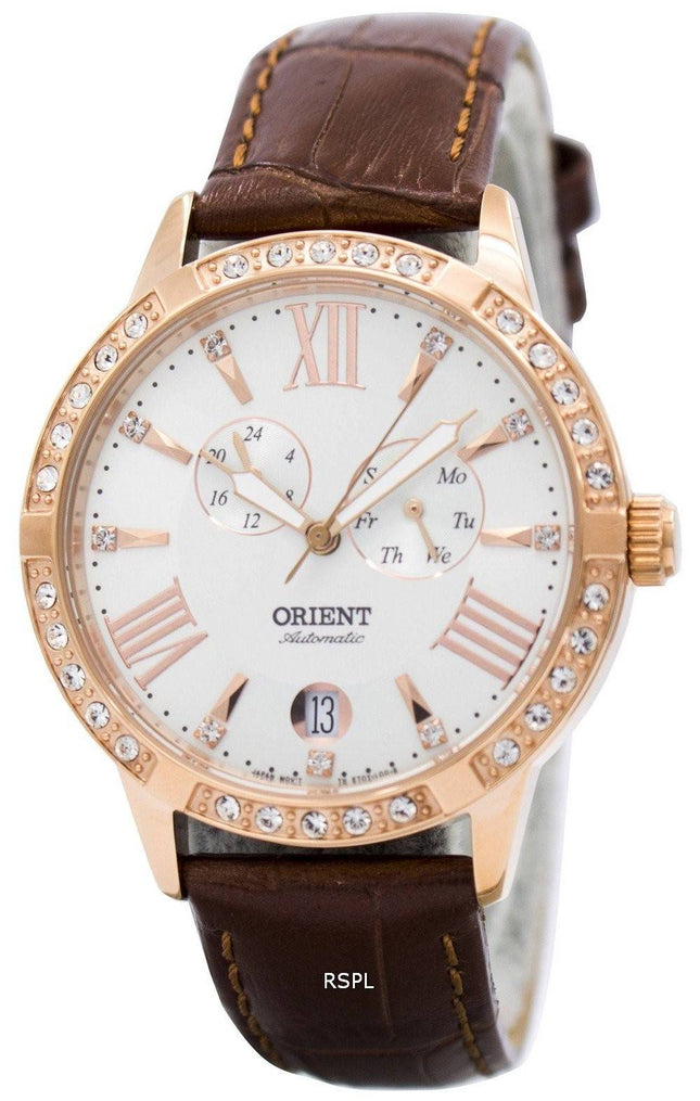 Orientere Fashionable automatiske Ellegance samling ET0Y002W kvinders ur