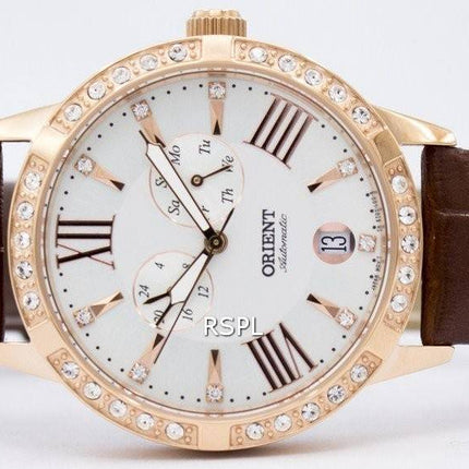Orientere Fashionable automatiske Ellegance samling ET0Y002W kvinders ur
