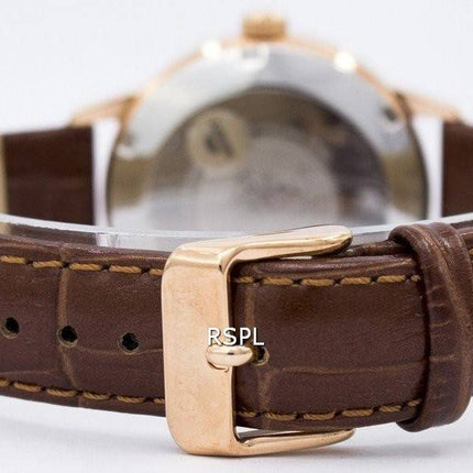 Orientere Fashionable automatiske Ellegance samling ET0Y002W kvinders ur