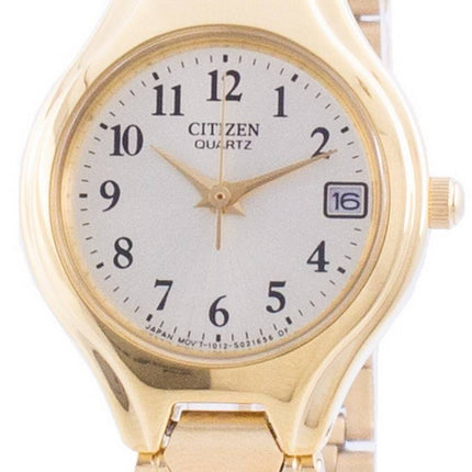 Citizen Champagne Dial Quartz EU2252-56P Dameur