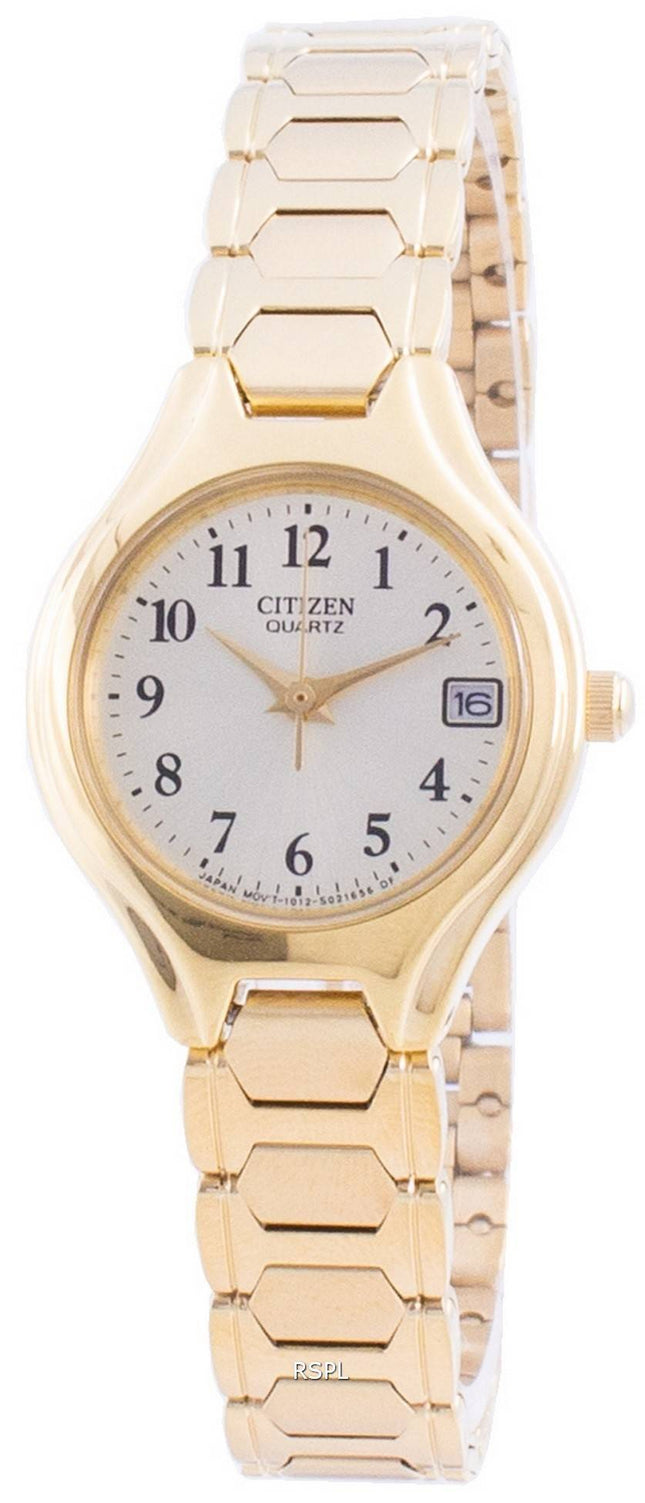 Citizen Champagne Dial Quartz EU2252-56P Dameur