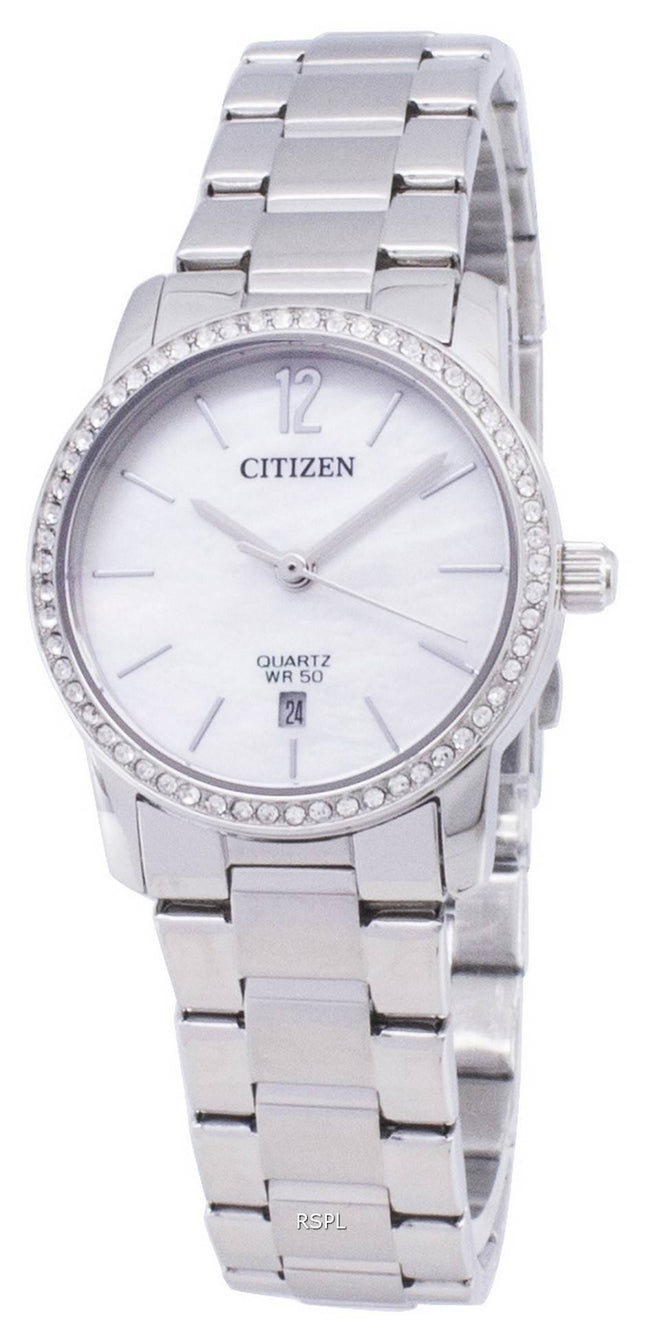 Citizen EU6030 - 81D kvarts Analog kvinders ur