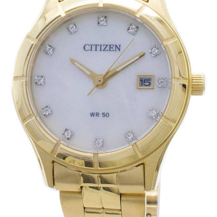 Citizen Quartz EU6042-57D Diamond Accents Kvinders Ur