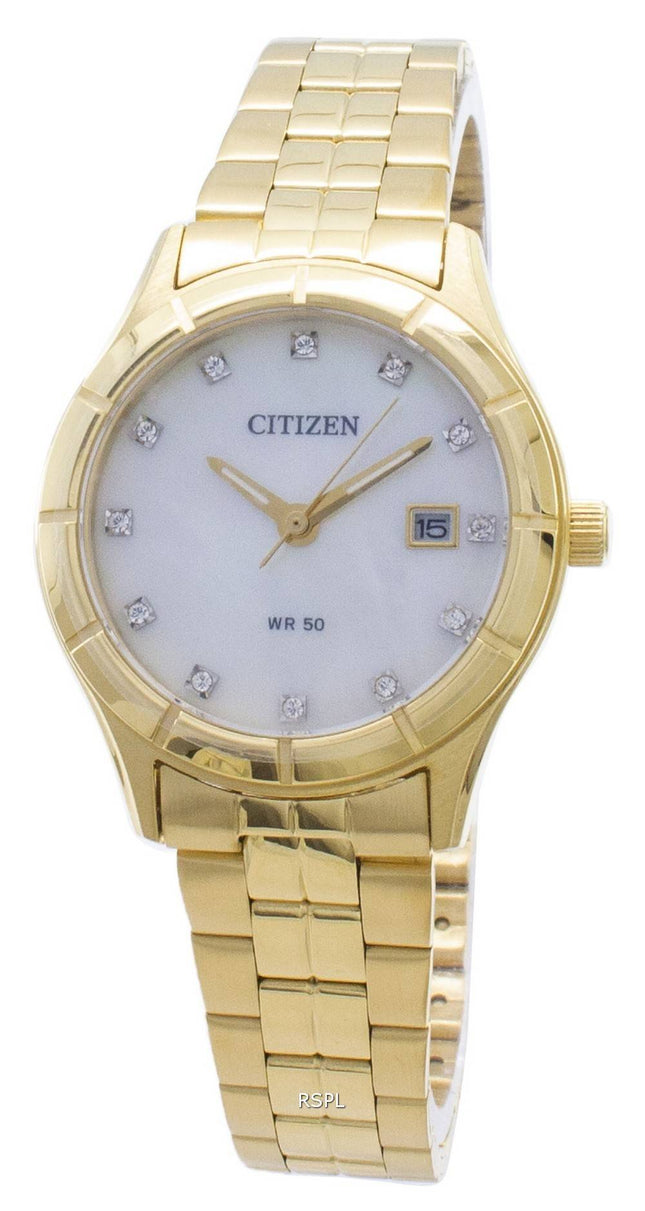Citizen Quartz EU6042-57D Diamond Accents Kvinders Ur