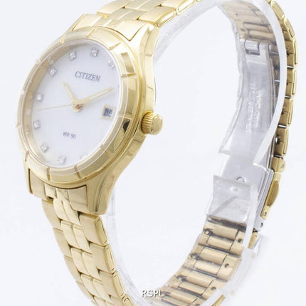 Citizen Quartz EU6042-57D Diamond Accents Kvinders Ur