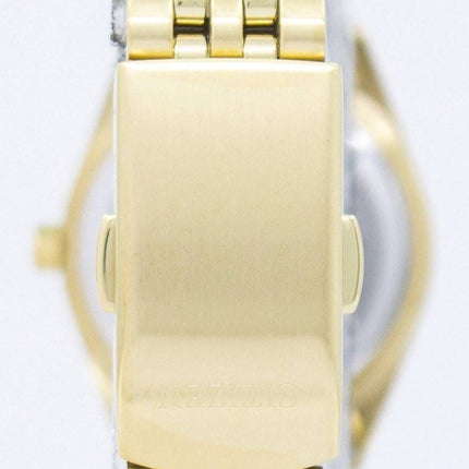 Borger Analog Quartz Diamond Accent EU6052 - 53P kvinders ur