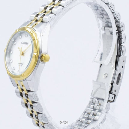 Citizen Analog Quartz Diamond Accent EU6054-58D Kvinders Ur