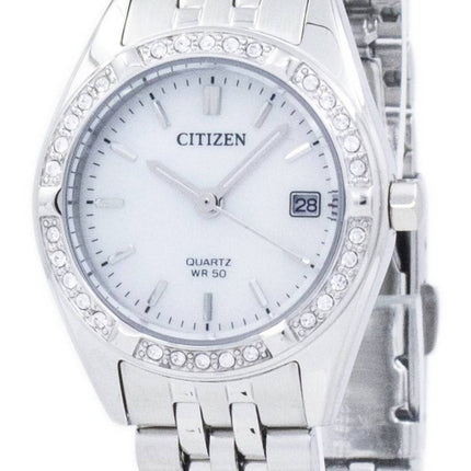 Borger kvarts Diamond Accent EU6060 - 55D kvinders ur
