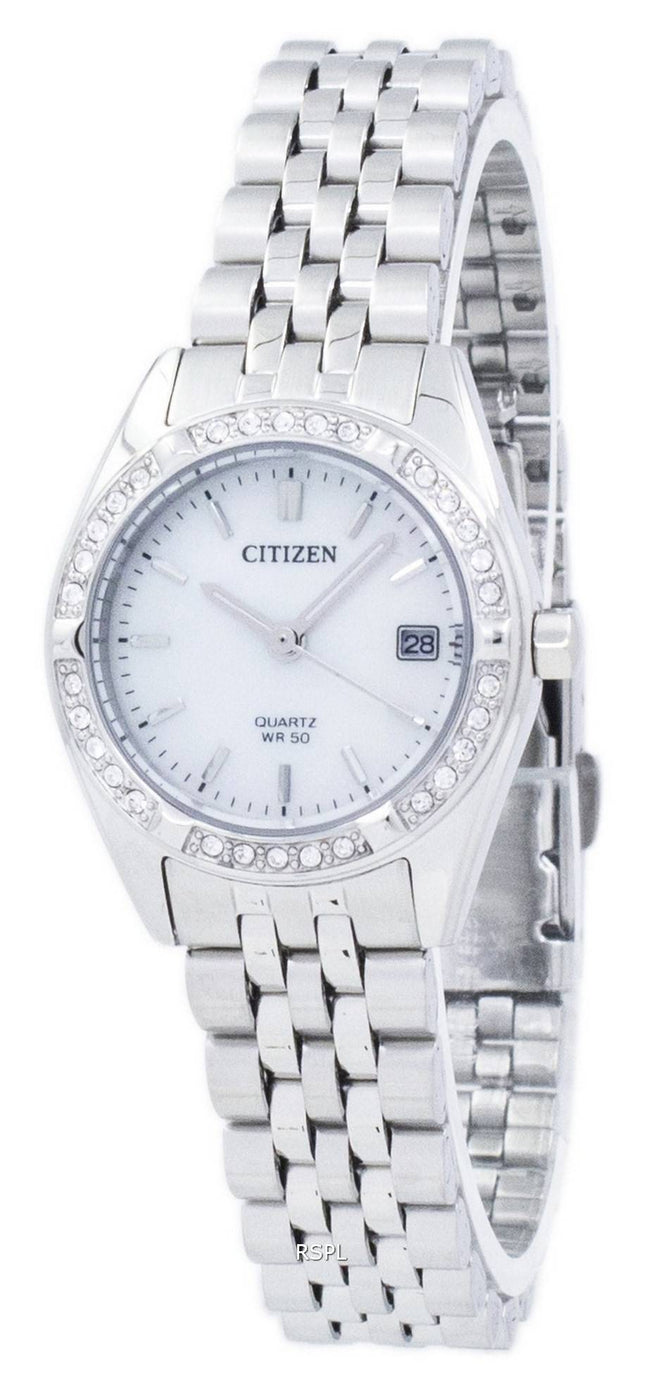 Borger kvarts Diamond Accent EU6060 - 55D kvinders ur
