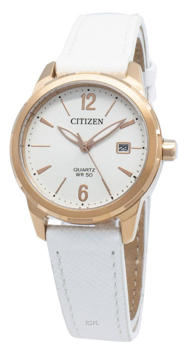 Citizen EU6073-02A Quartz Analog Women Watch