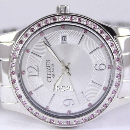 Borger kvarts Rosa Swarovski elementer EV0040-59A kvinders ur