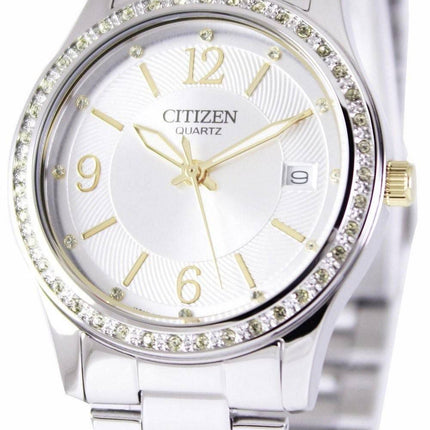 Borger kvarts Swarovski elementer EV0044-58A kvinders ur
