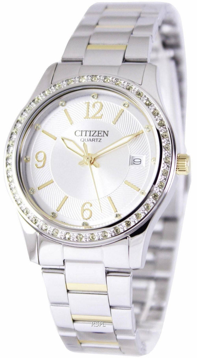 Borger kvarts Swarovski elementer EV0044-58A kvinders ur