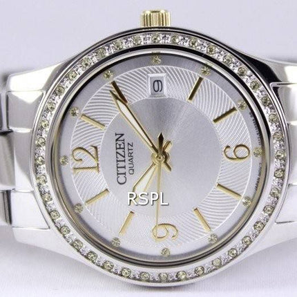 Borger kvarts Swarovski elementer EV0044-58A kvinders ur
