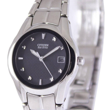Citizen Eco-Drive Black Dial EW1410-50E kvinders ur