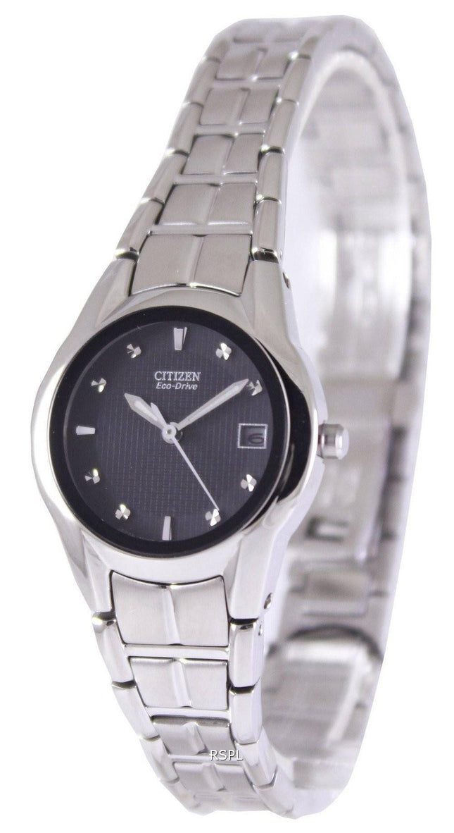 Citizen Eco-Drive Black Dial EW1410-50E kvinders ur