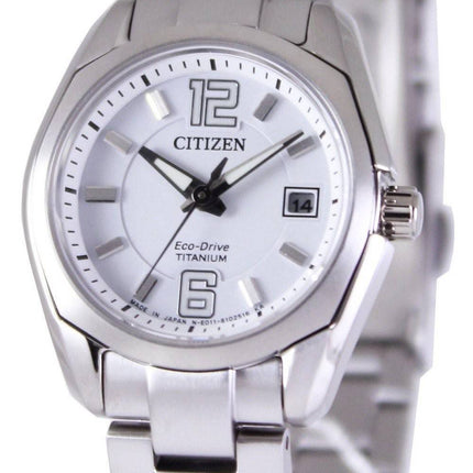 Citizen Eco-Drive Super Titanium EW2101-59B EW2101-59 damer ur