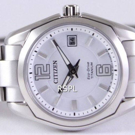 Citizen Eco-Drive Super Titanium EW2101-59B EW2101-59 damer ur
