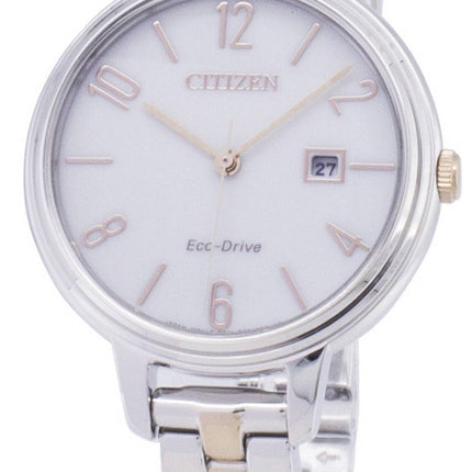 Citizen Eco-Drive EW2446-81A Analog kvinders ur