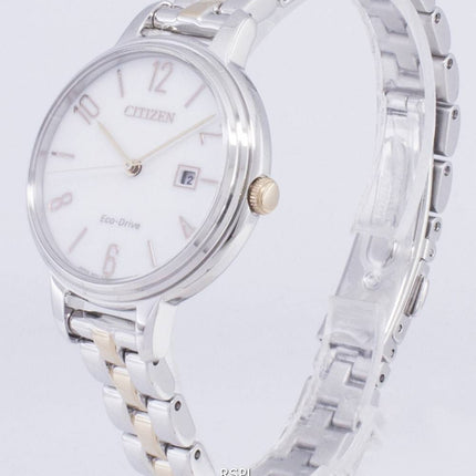 Citizen Eco-Drive EW2446-81A Analog kvinders ur