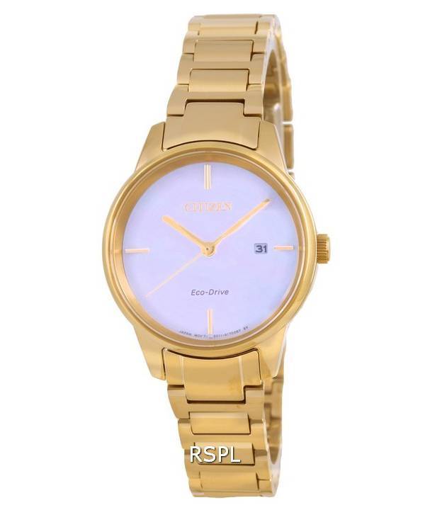 Citizen Classic Contemporary Mother Of Peral Dial Eco-Drive EW2593-87Y Dameur
