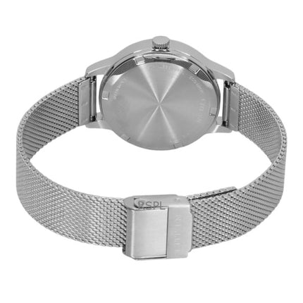 Citizen Elegance rustfrit stål blå urskive Eco-Drive EW2621-75M 100M dameur
