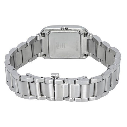 Citizen L Eco-Drive rustfrit stål perlemorskive EW5600-87D dameur