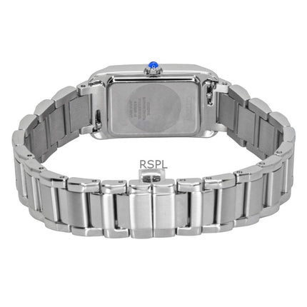 Citizen L rustfrit stål sølvfarvet urskive Eco-Drive EW5620-55A dameur