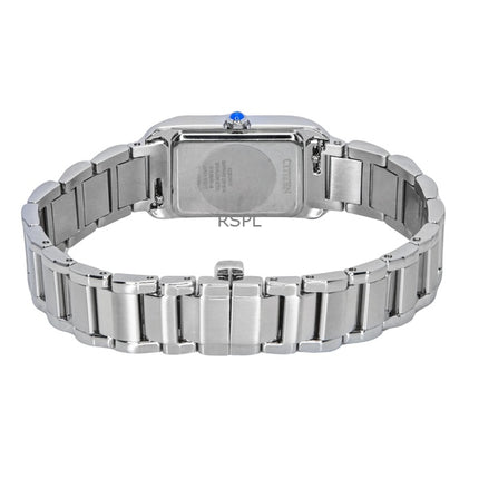 Citizen L Bianca rustfrit stål perlemor urskive Eco-Drive EW5620-55N dameur