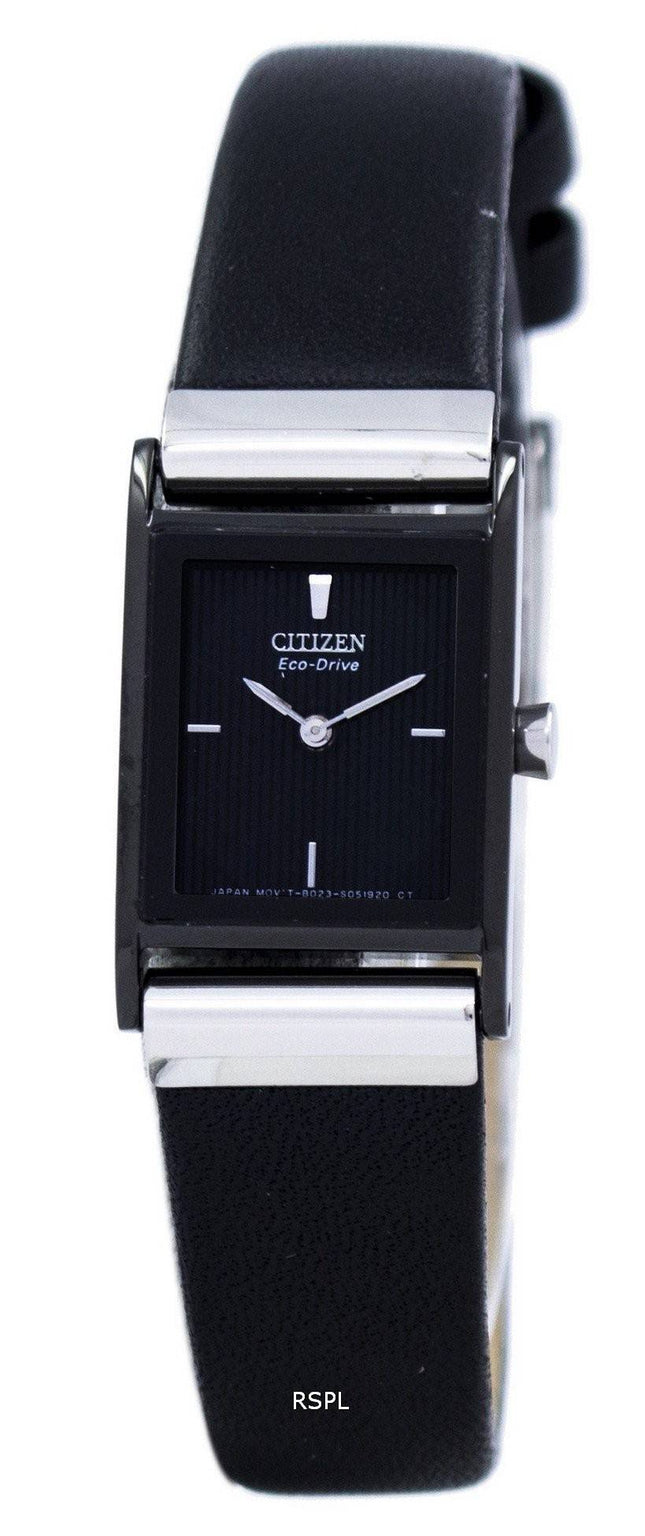 Citizen aksiom Eco-Drive EW9215-01E kvinders Watch