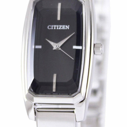 Borger analog Quartz Black Dial EX0310-53E kvinders ur