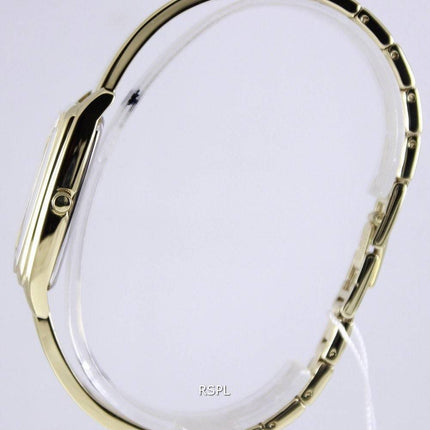 Borger analog Quartz hvid skive EX0312-58A kvinders ur